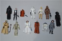 Lot 751 - Star Wars figures by Kenner and others