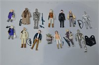 Lot 1262 - Star Wars figures