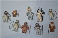 Lot 1263 - Star Wars figures