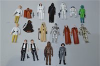 Lot 1264 - Star Wars Figures