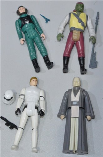 Lot 1266 - Star Wars Figures