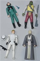 Lot 1266 - Star Wars Figures