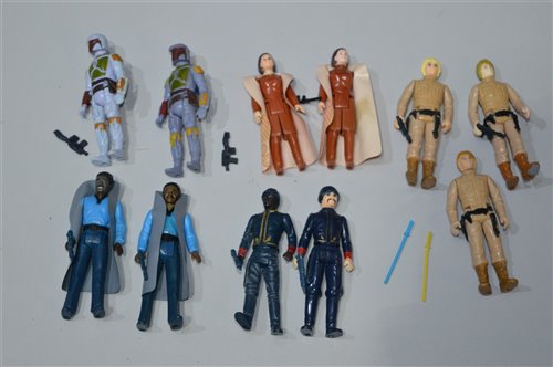 Lot 1268 - Star Wars Figures