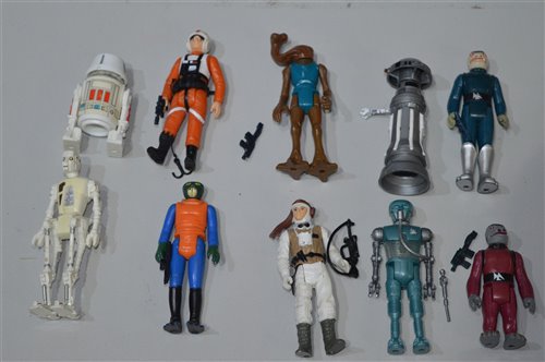 Lot 1270 - Star Wars Figures