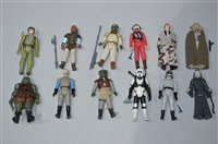 Lot 1272 - Star Wars figures