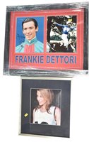 Lot 191 - Frankie Dettori and Kylie Monogue