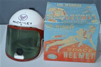 Lot 1647 - Ideal Col. McCauley helmet