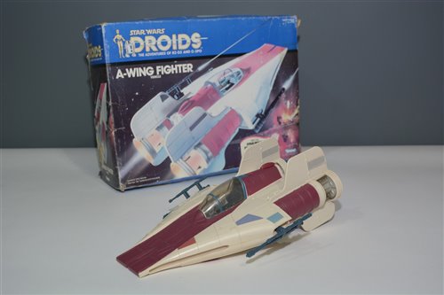 Lot 1273 - Star Wars Droids A-Wing Fighter