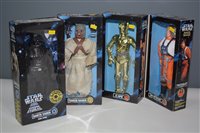 Lot 1356 - Star Wars Collectors Series figures
