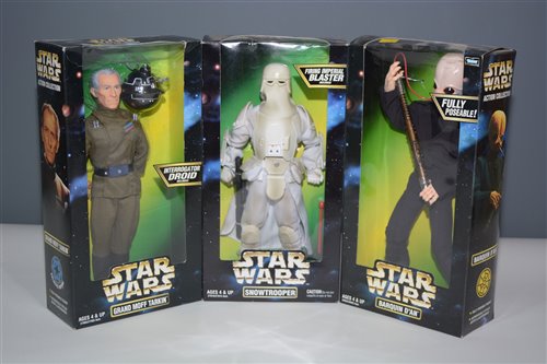 Lot 1275 - Star Wars Action Collection figures, by Kenner,...