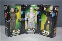 Lot 1275 - Star Wars Action Collection figures, by Kenner,...