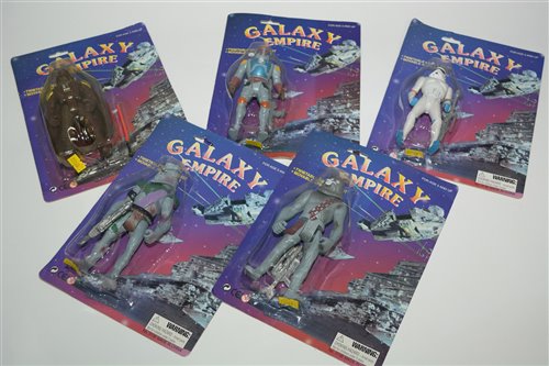 Lot 1357 - Galaxy Empire non official figures