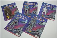 Lot 1357 - Galaxy Empire non official figures