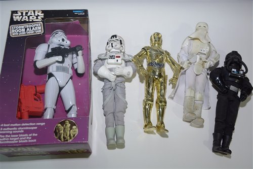 Lot 1280 - Star Wars figures