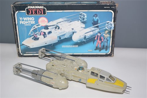 Lot 1285 - Star Wars Kenner Y-Wing fighter