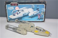 Lot 1285 - Star Wars Kenner Y-Wing fighter