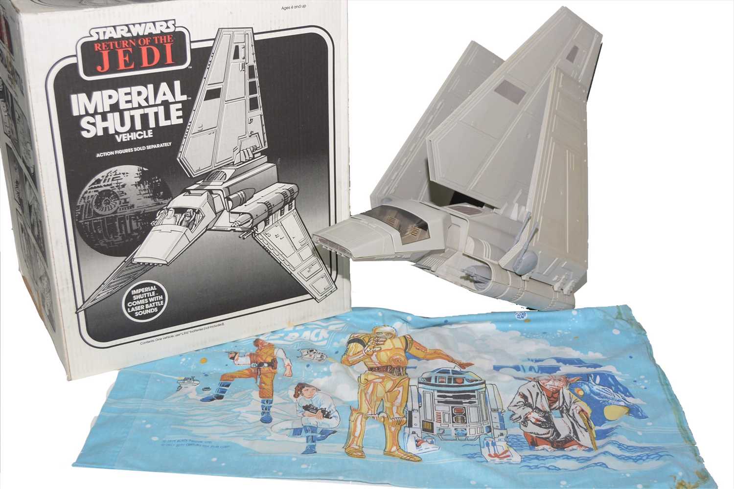 Lot 1298 - Star Wars Imperial Shuttle