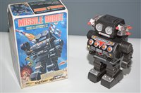 Lot 1026 - SH Horikawa Missile Robot