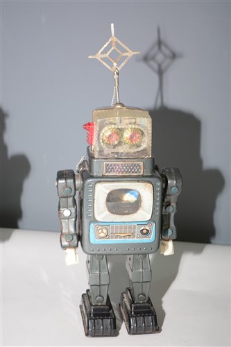 Lot 1032 - Alps TV Robot