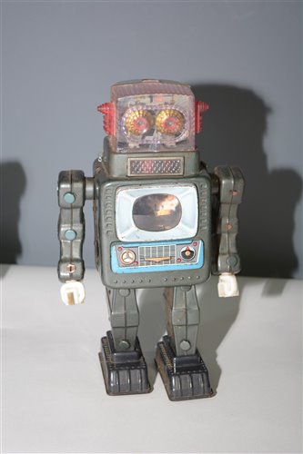 Lot 1033 - Alps TV Robot