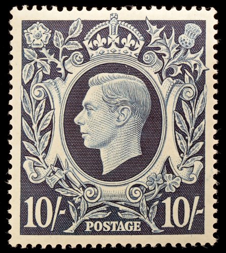 Lot 5 - Stamps.