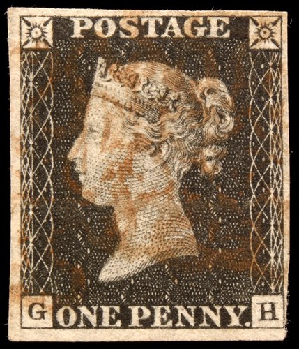 Lot 8 - Stamps.