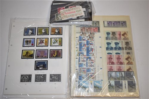 Lot 13 - Stamps.