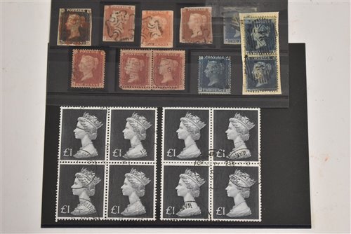 Lot 6 - Stamps.