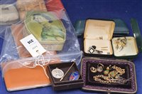 Lot 314 - Jewellery, cufflinks and other items.