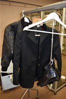 Lot 202 - Two jackets and boots