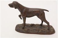 Lot 161 - Two figures of pointers