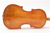 Lot 69 - 3 cased violins