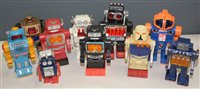 Lot 1061 - Vintage robots