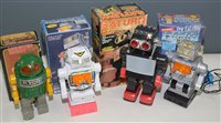 Lot 1062 - Robots
