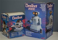 Lot 1066 - Omnibot and Omnibot 2000