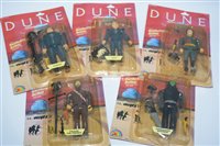 Lot 1436 - Dune action figures by LJN