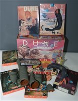 Lot 1437 - Dune toys by LJN and others