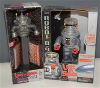 Lot 1071 - Two Lost in Space robots