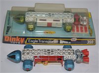 Lot 1445 - Dinky Toys Space:1999