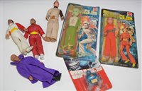 Lot 1446 - Space:1999 action figures