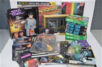 Lot 1361 - Star Trek action figures and collectables