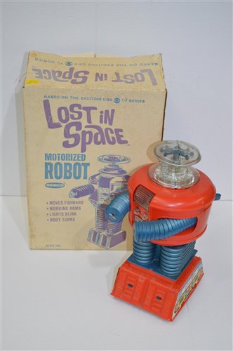 remco lost in space robot