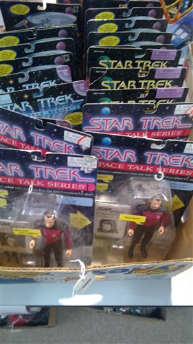 Lot 1365 - Star Trek box sets by Playmates