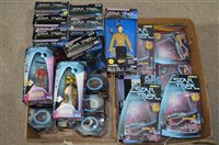 Lot 1368 - Star Trek figures and boxes
