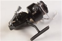 Lot 79 - A Mitchell 300 spinning reel; and two spare spools, instructions and pouch