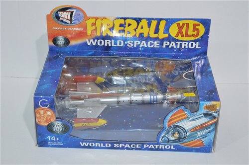 Lot 1501 - Gerry Anderson's Fireball
