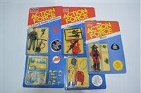 Lot 1479 - Action Man Action Force figures and accessories