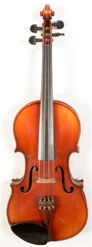 61 - A violin by J. Thibouville-Lamy