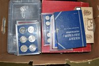 Lot 161 - Collection of coins