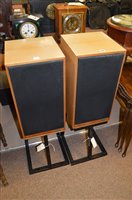 Lot 614 - Pair Spendor speakers
